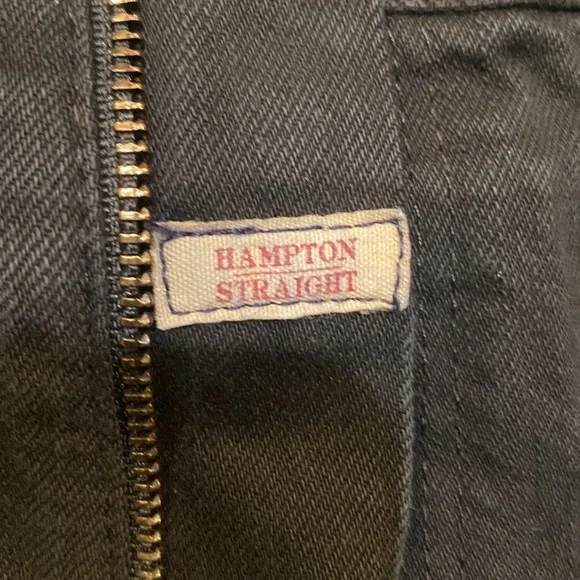 Polo Ralph Lauren  Hudson Black  Jeans 44x32 - Picture 6 of 9